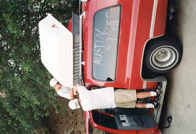 1993 Summer Rangers SE Trip plus US Friendlies 0013 a
