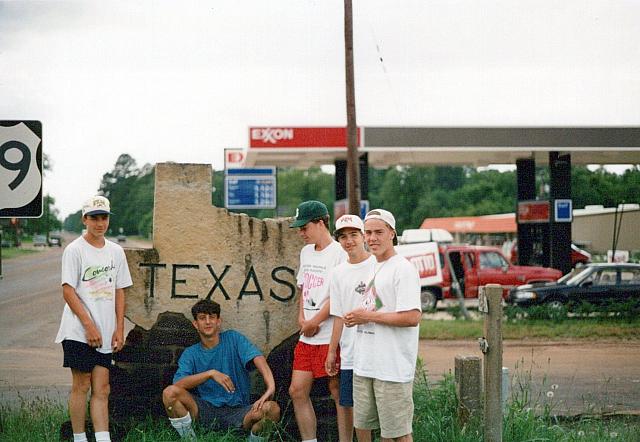 1993 Summer Rangers SE Trip plus US Friendlies 0021 a