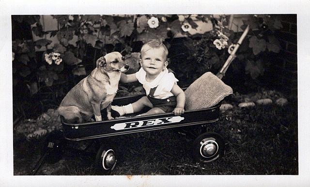 1930s Dad as Baby or Toddler 0001 a