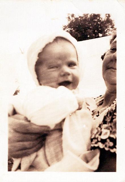 1930s Dad as Baby or Toddler 0005 a